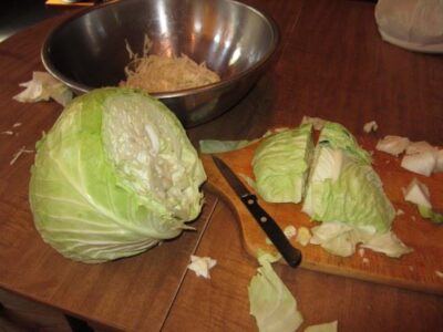 How to Make Fancy Sauerkraut Image